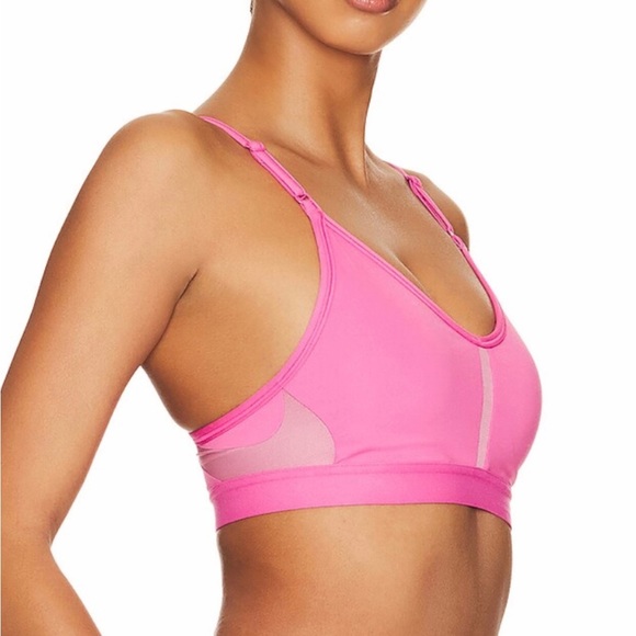 NWT Nike Indy Bra in Pinksicle/White Logo 2X - Picture 4 of 7
